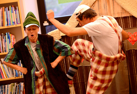 Pravljično popoldne 2025 (foto T. Kosec)